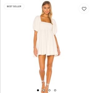 Free People Mini Violet Dress